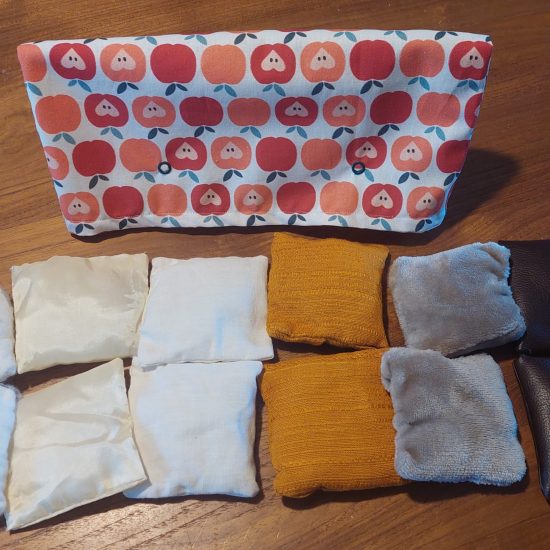 Les coussins sensoriels